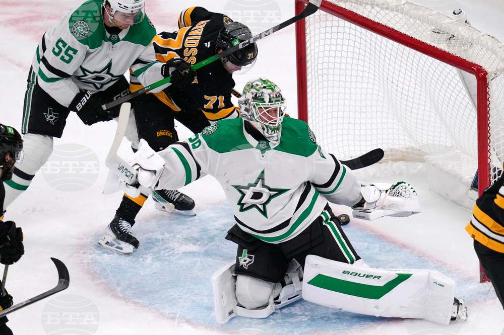 Stars Bruins Hockey