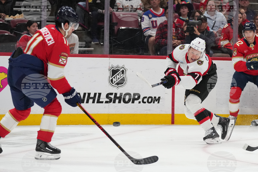 Senators Panthers Hockey