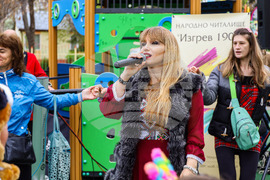 Бургас - "Великденско хоро" - фолклорен концерт