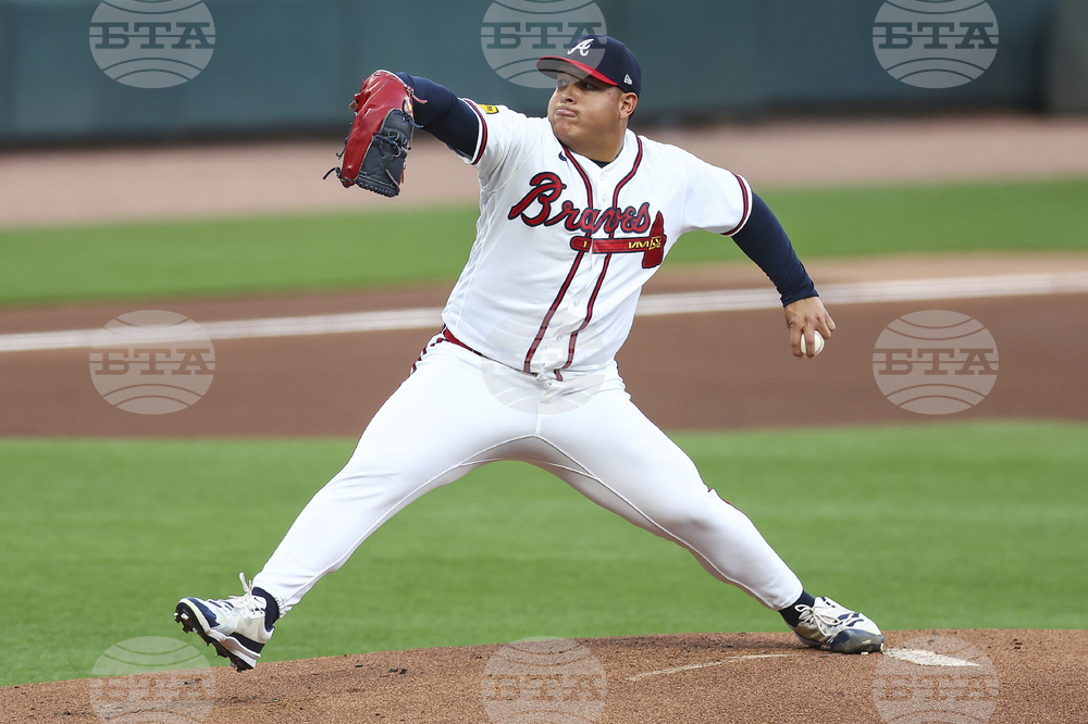 Athletics Braves Baseball