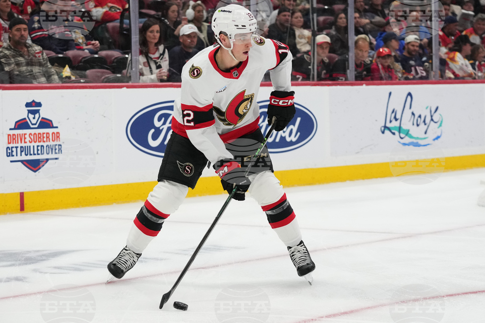 Senators Panthers Hockey