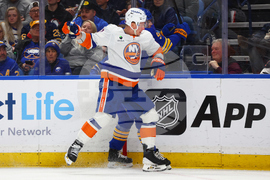 Islanders Sabres Hockey