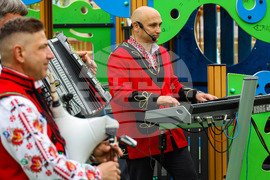 Бургас - "Великденско хоро" - фолклорен концерт