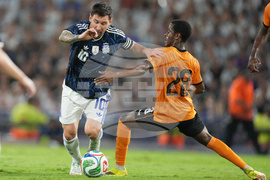 Argentina Zambia WCup Soccer