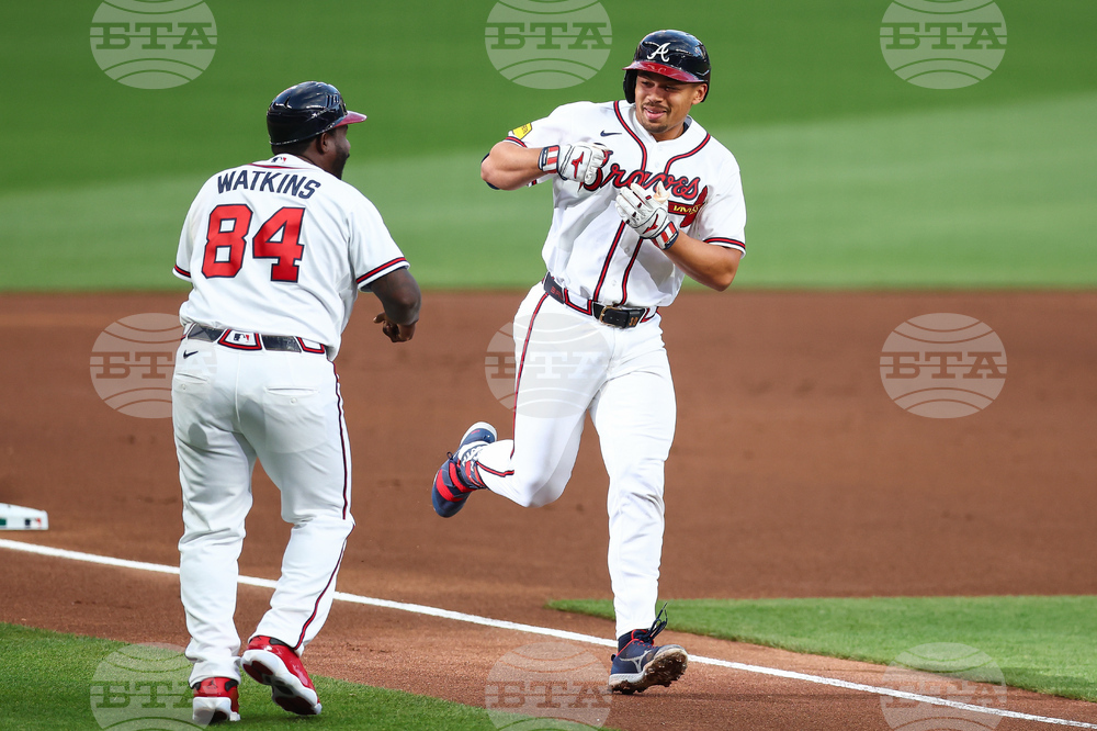 Athletics Braves Baseball