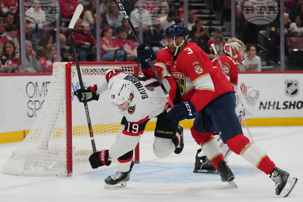 Senators Panthers Hockey