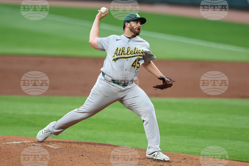 Athletics Braves Baseball