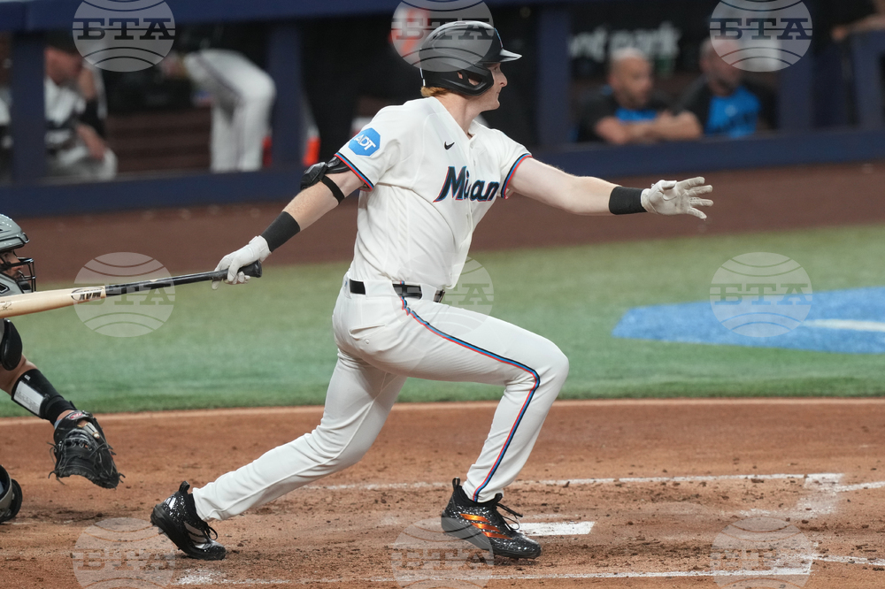 White Sox Marlins Baseball