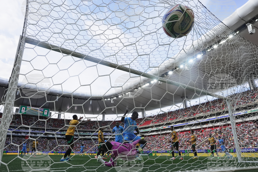 APTOPIX Congo Jamaica WCup Soccer