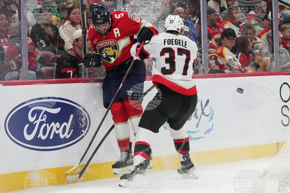 Senators Panthers Hockey