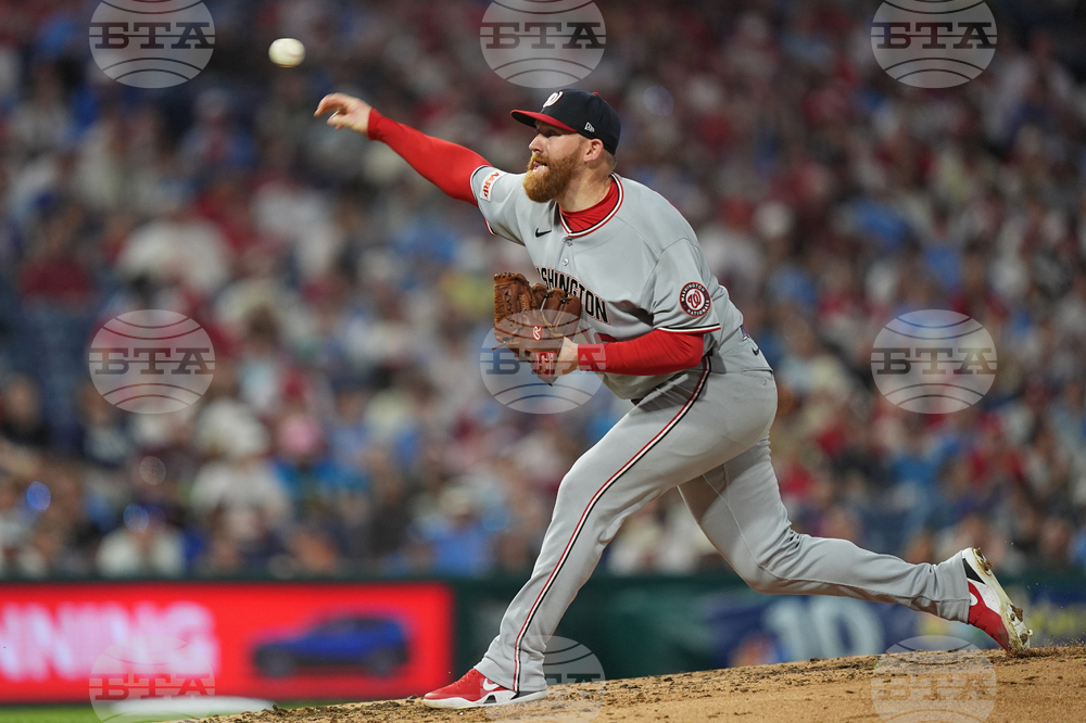 Nationals Phillies Baseball