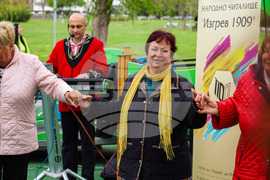 Бургас - "Великденско хоро" - фолклорен концерт