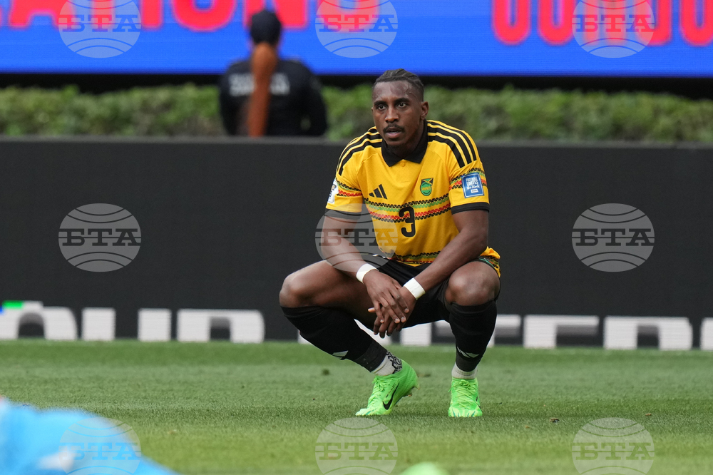 Congo Jamaica WCup Soccer