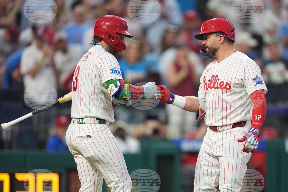 Nationals Phillies Baseball