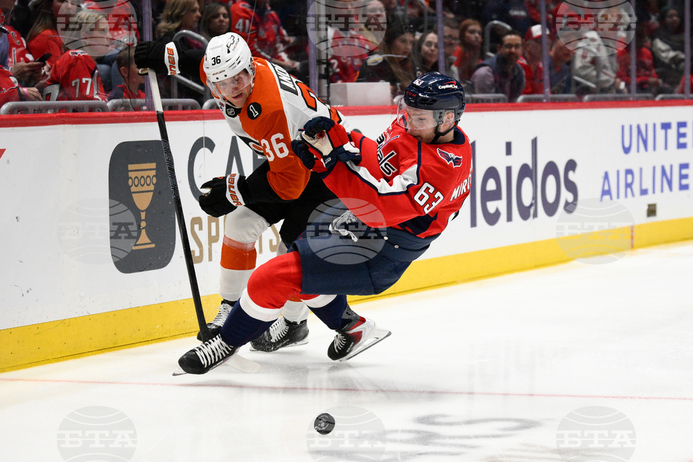 Flyers Capitals Hockey