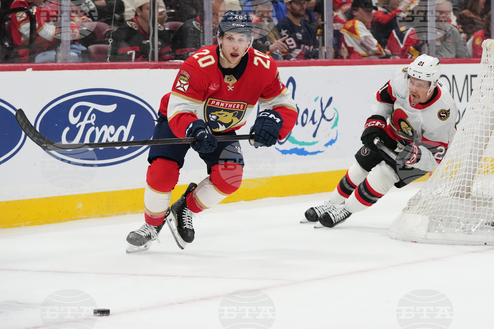 Senators Panthers Hockey