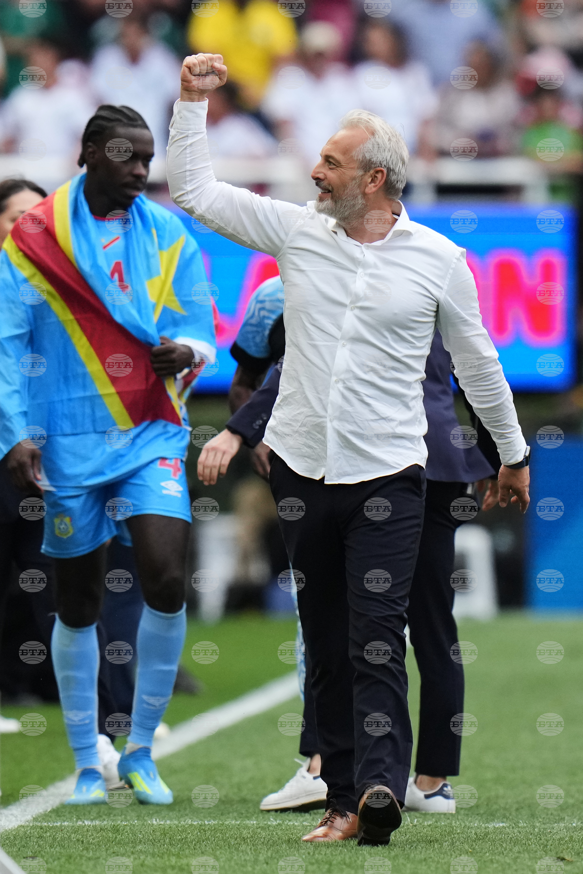 Congo Jamaica WCup Soccer