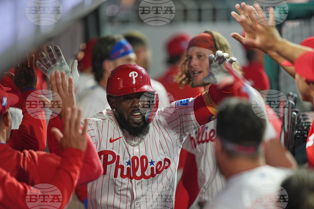 Nationals Phillies Baseball