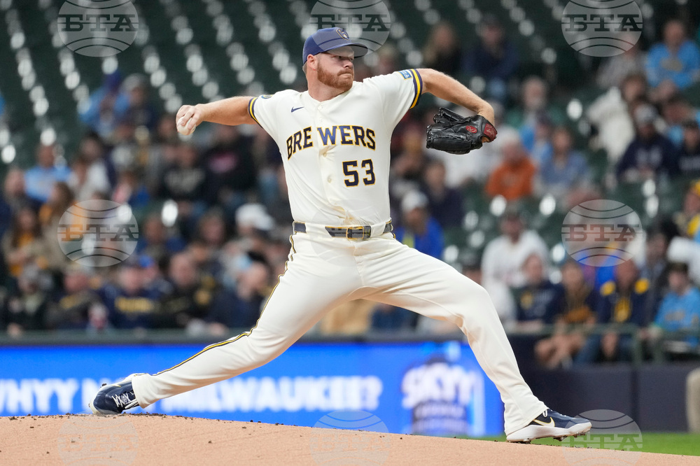 Rays Brewers Baseball