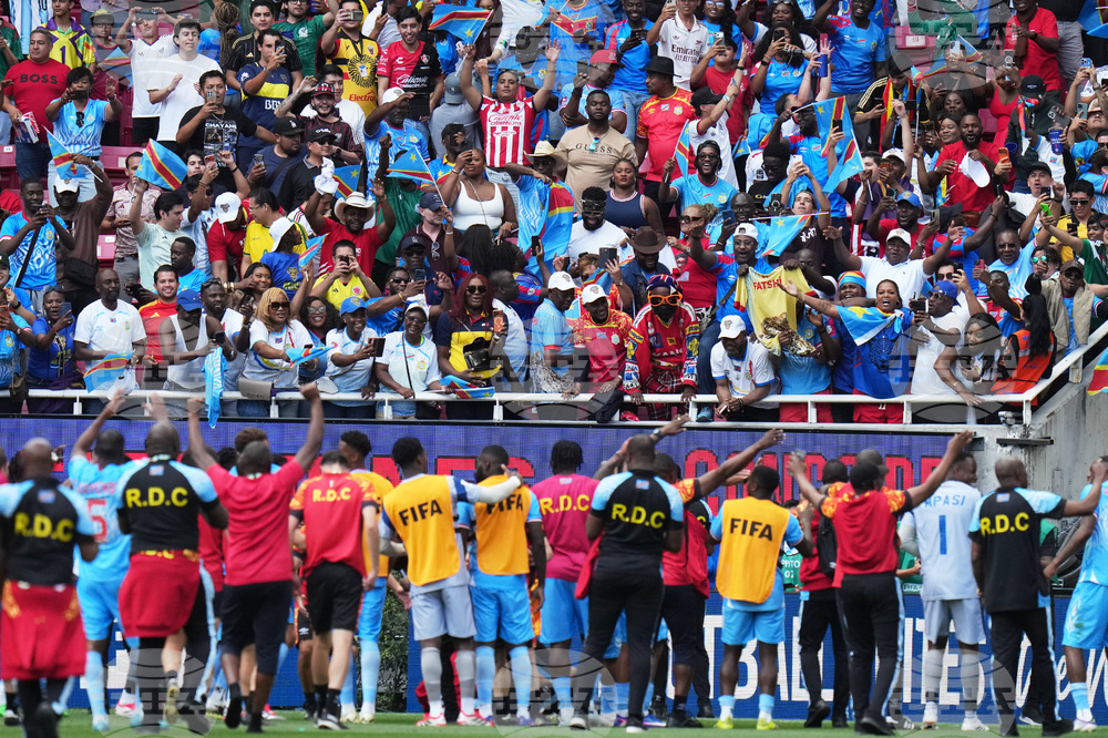 Congo Jamaica WCup Soccer