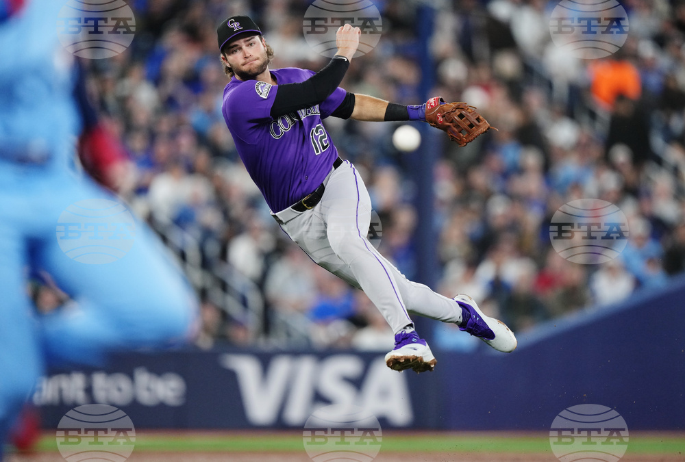 Rockies Blue Jays Hockey