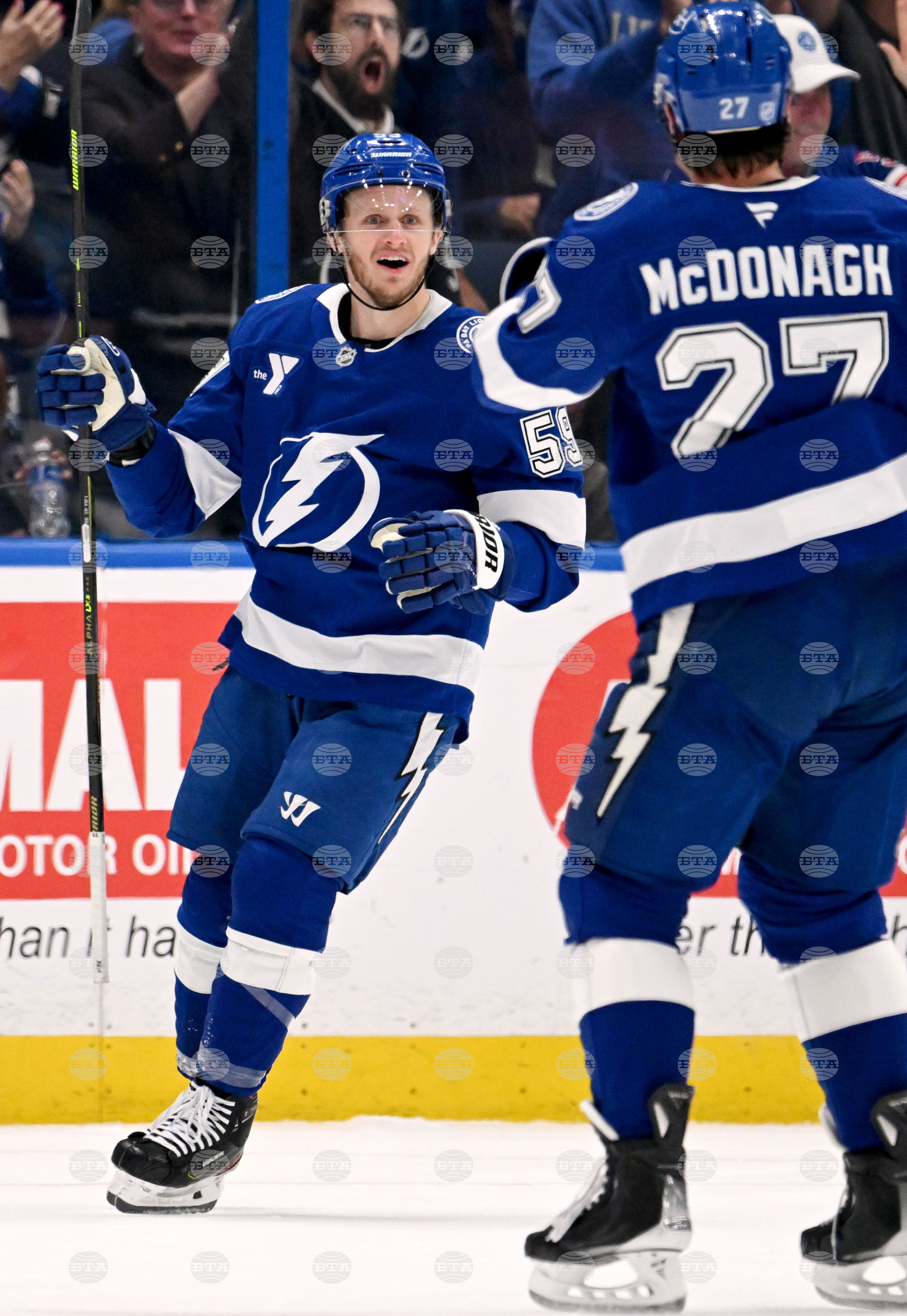 Canadiens Lightning Hockey