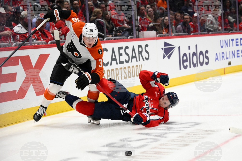 Flyers Capitals Hockey