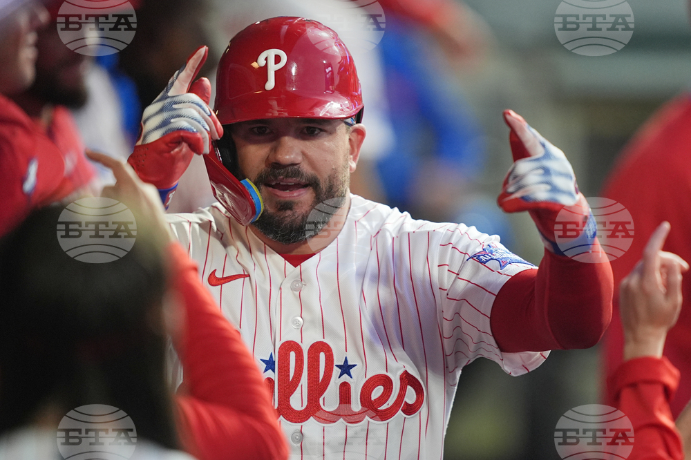 Nationals Phillies Baseball