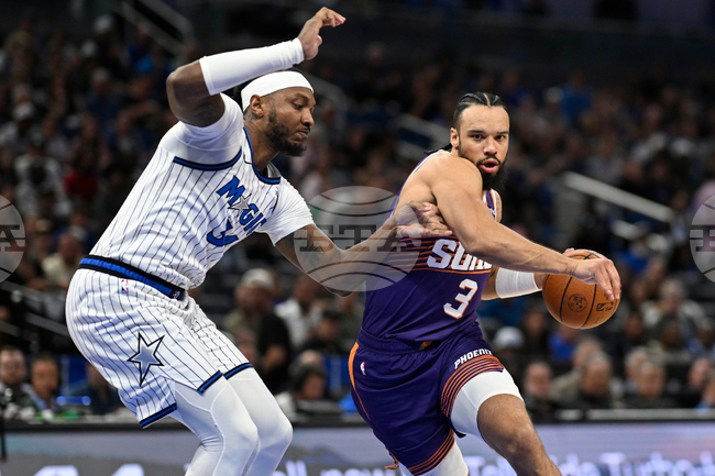 Suns Magic Basketball