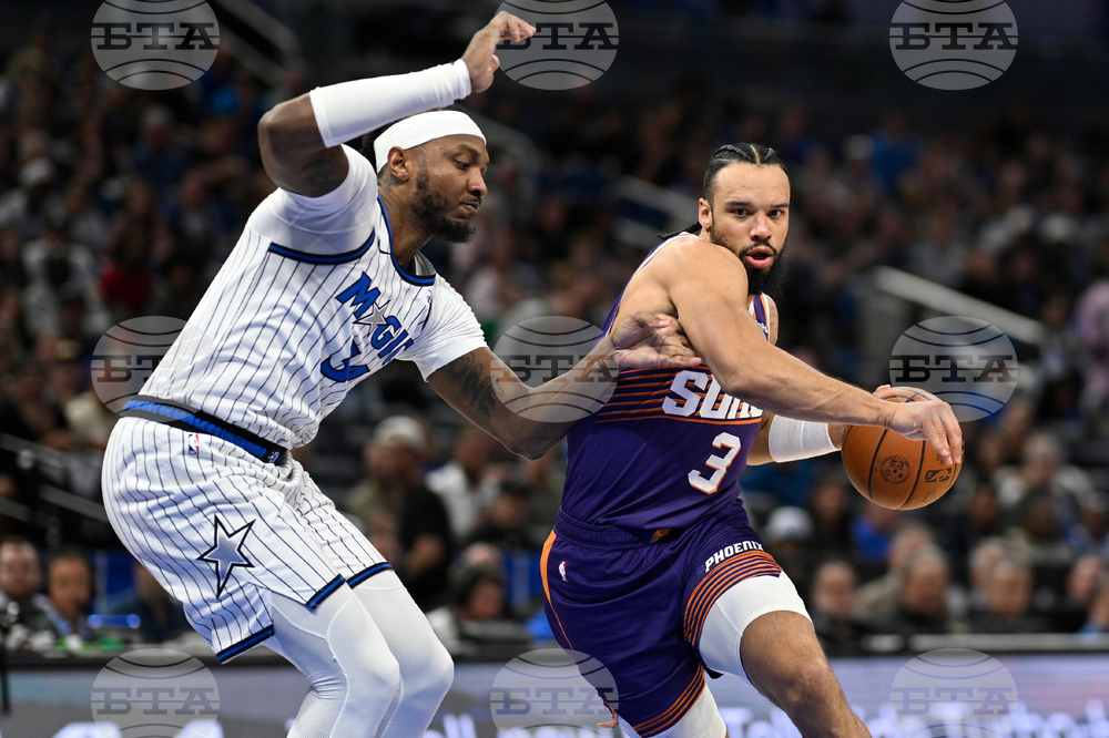 Suns Magic Basketball