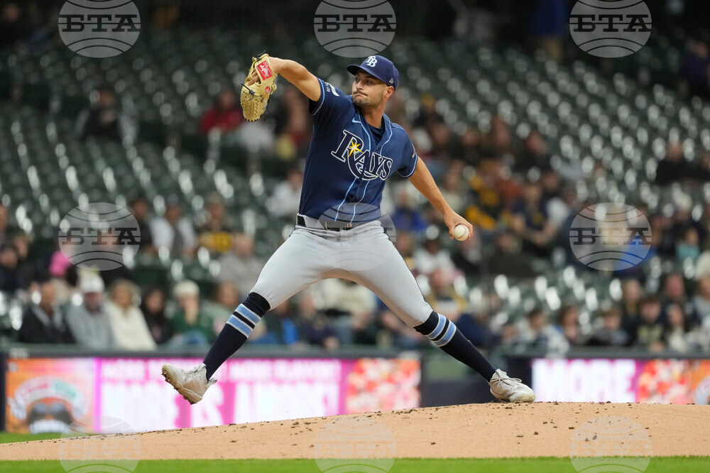 Rays Brewers Baseball