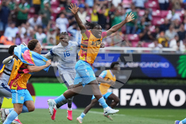 Congo Jamaica WCup Soccer