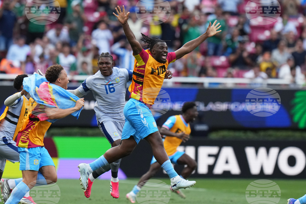 Congo Jamaica WCup Soccer