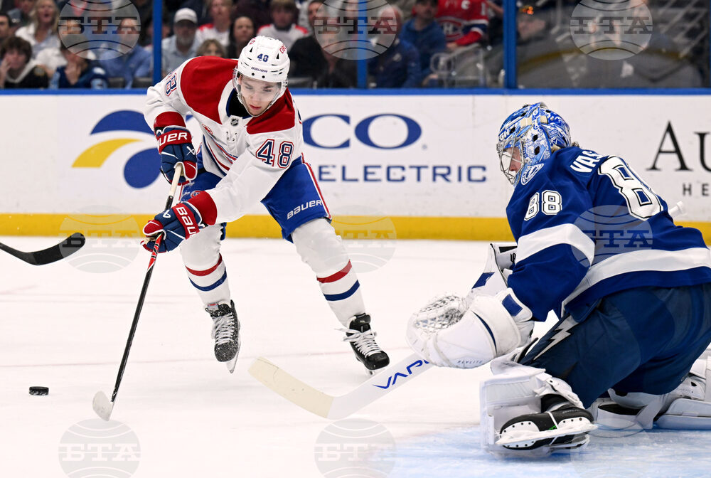 Canadiens Lightning Hockey