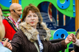 Бургас - "Великденско хоро" - фолклорен концерт