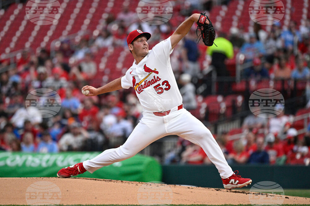 Mets Cardinals Baseball