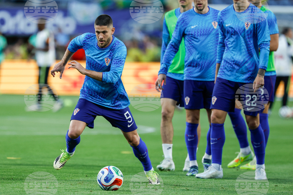 Brazil Croatia Soccer