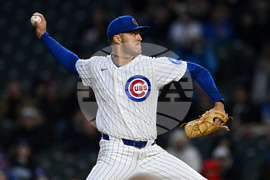 Angels Cubs Baseball