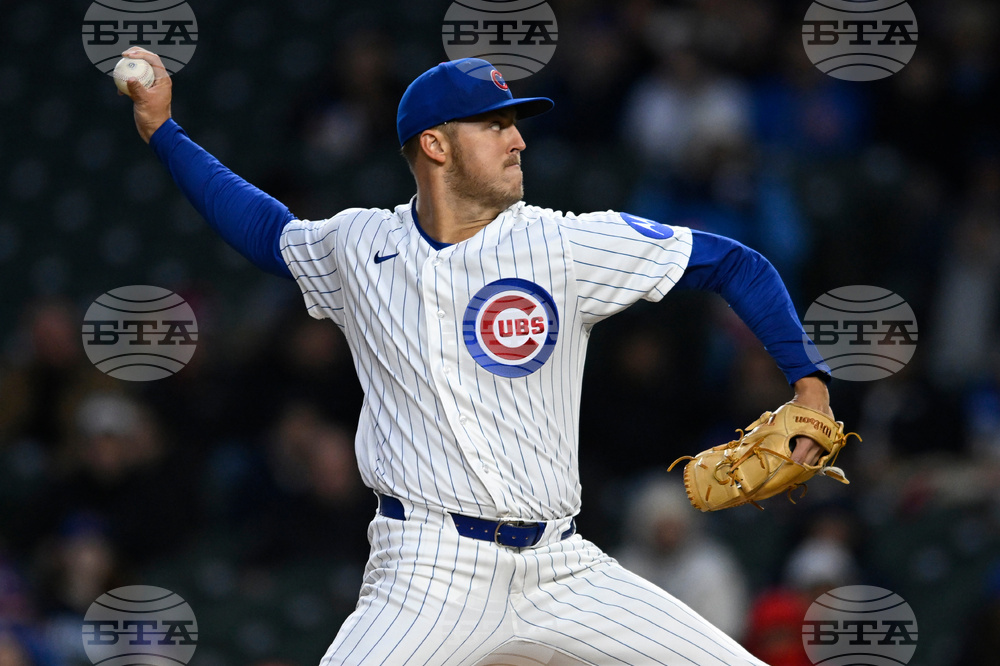 Angels Cubs Baseball