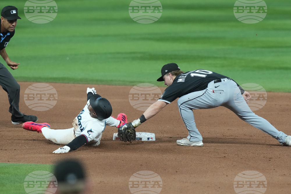 White Sox Marlins Baseball