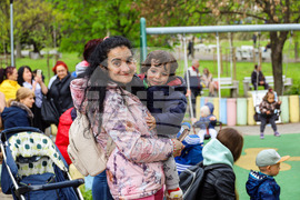 Бургас - "Великденско хоро" - фолклорен концерт