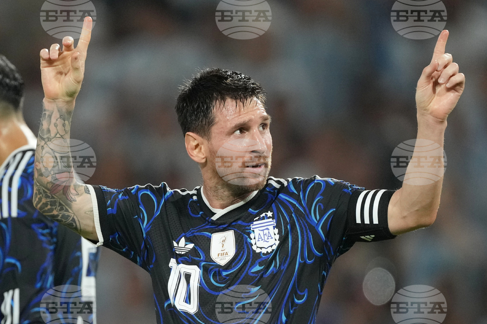 Argentina Zambia WCup Soccer