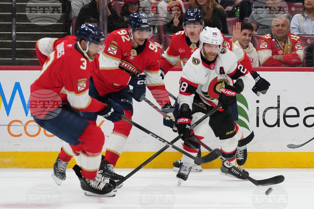 Senators Panthers Hockey