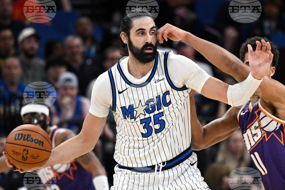 Suns Magic Basketball