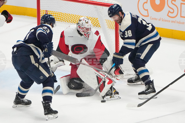 Hurricanes Blue Jackets Hockey