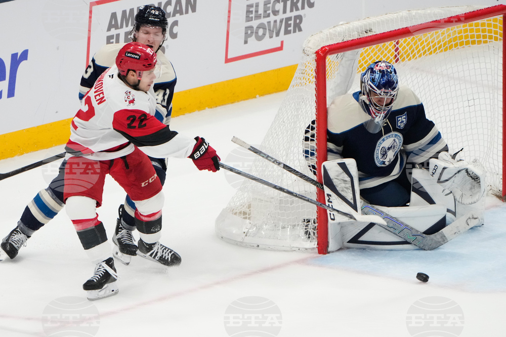 Hurricanes Blue Jackets Hockey