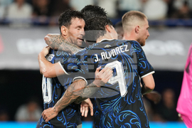 Argentina Zambia WCup Soccer