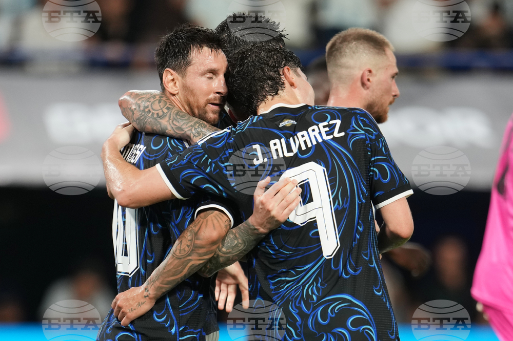 Argentina Zambia WCup Soccer