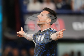 Argentina Zambia WCup Soccer