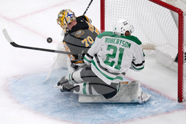 Stars Bruins Hockey